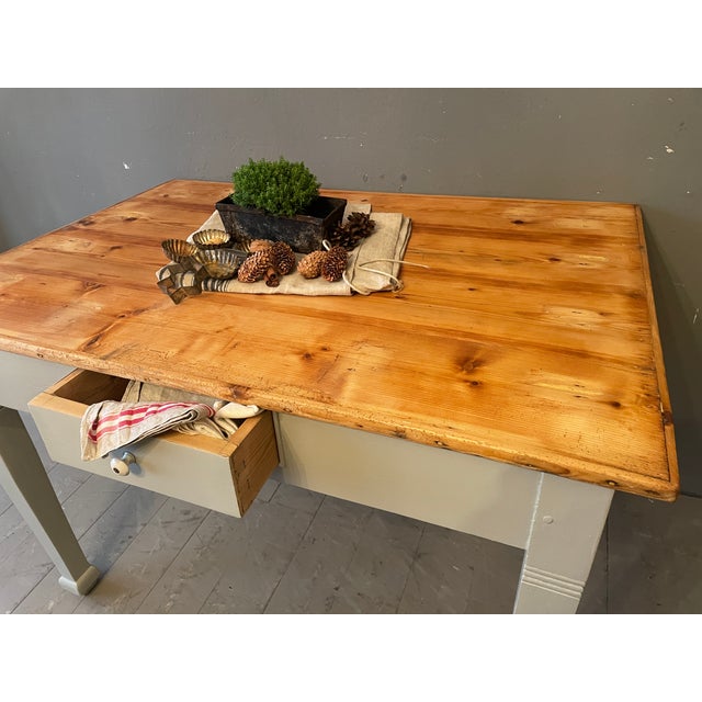 Antique Dining Table, 1890s For Sale - Image 10 of 10