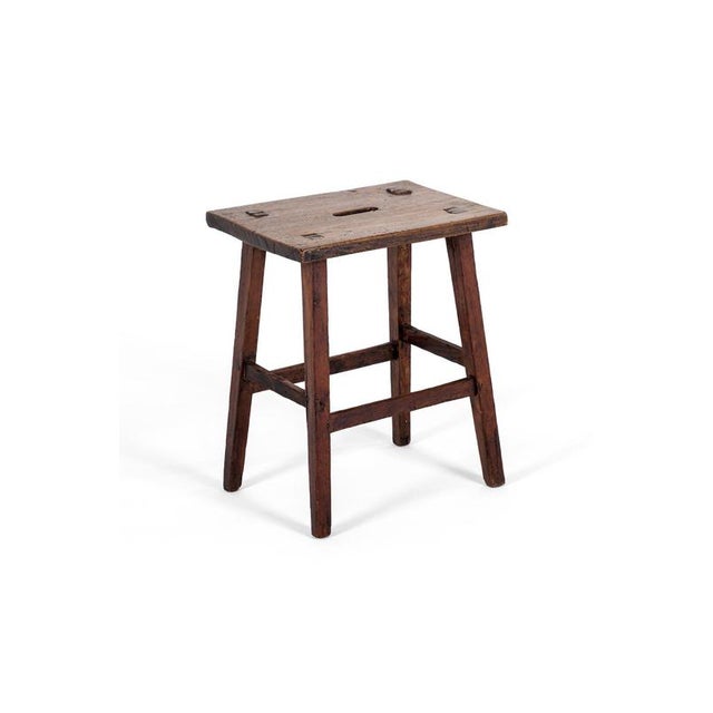 Oak Stool, Early 19th Century For Sale - Image 13 of 13