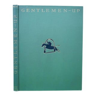 "Gentlemen Up" 1930 Streett, William B. For Sale