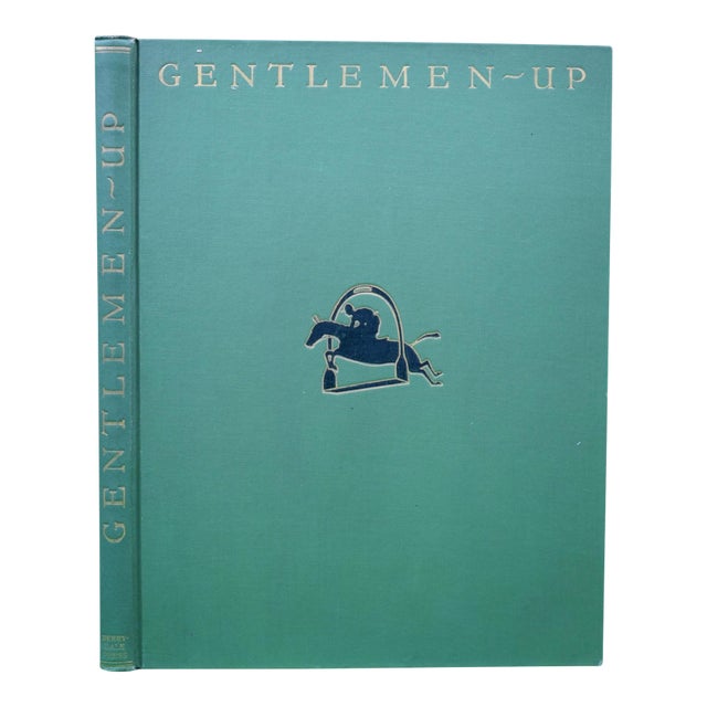 "Gentlemen Up" 1930 Streett, William B. For Sale