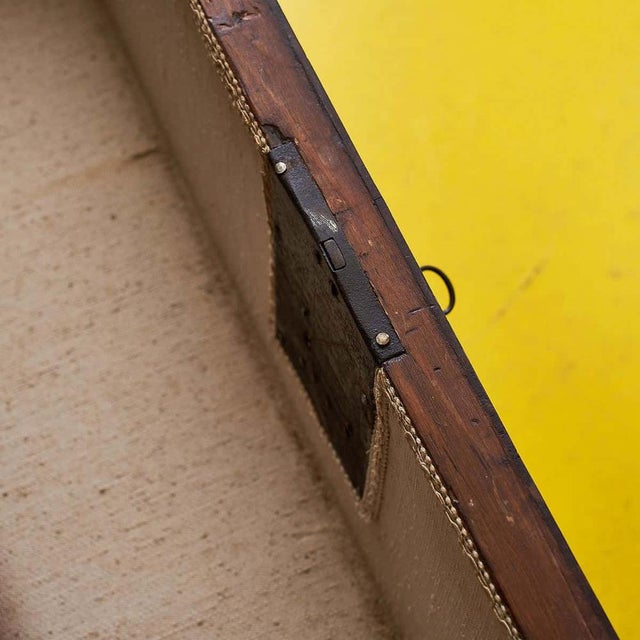 Empire Chest of Drawers Veneered in Walnut For Sale - Image 9 of 18