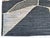 Cubist Abstract Carpet in Carbon Black & Saffron - 8'10" X 9'10" For Sale - Image 6 of 10