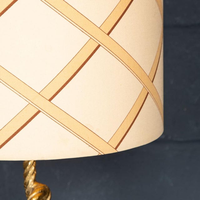 Wood 20th Century Large Table Lamp from Gucci, 1980s For Sale - Image 7 of 18