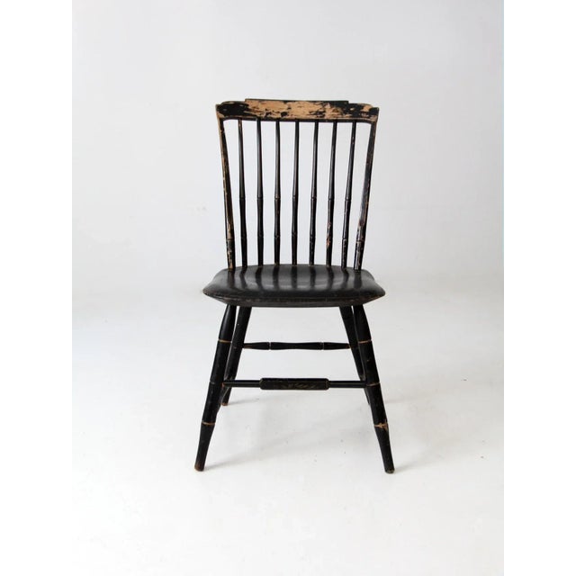 Antique Windsor Chair For Sale - Image 6 of 12