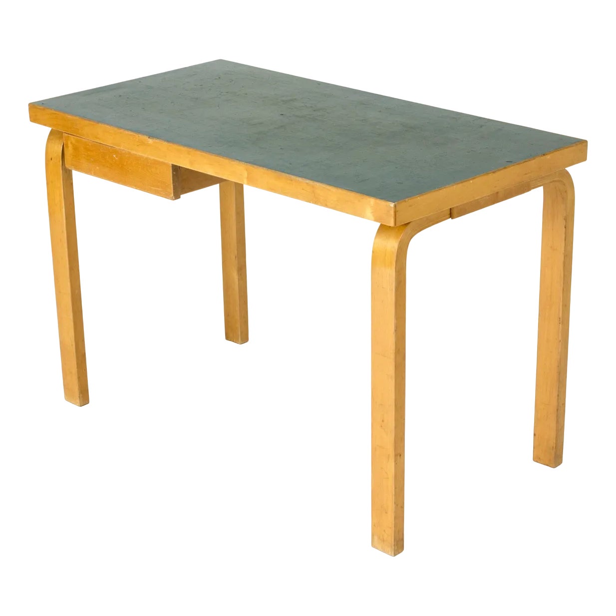 Vintage Birch Desk by Alvar Aalto for Artek, 1930s | Chairish