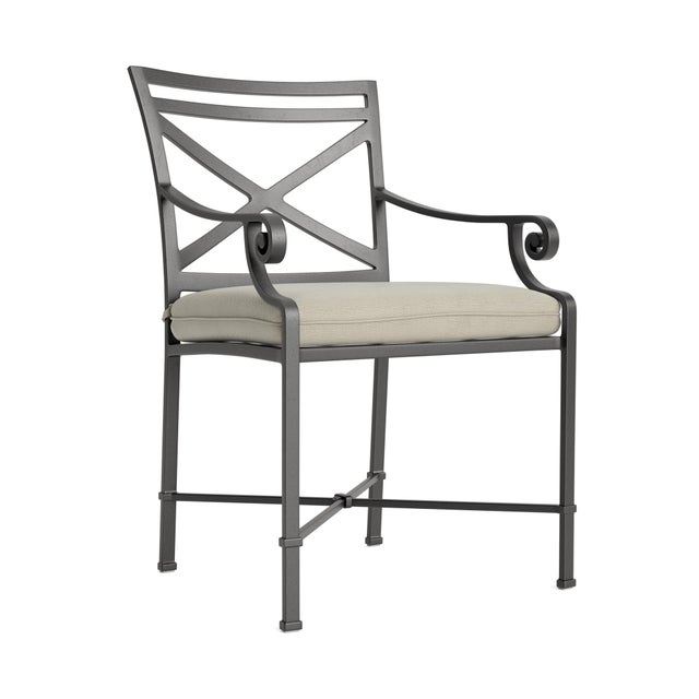 Venetian by Richard Frinier features a refined silhouette highlighted by timeless Neoclassic details. The x-back and...