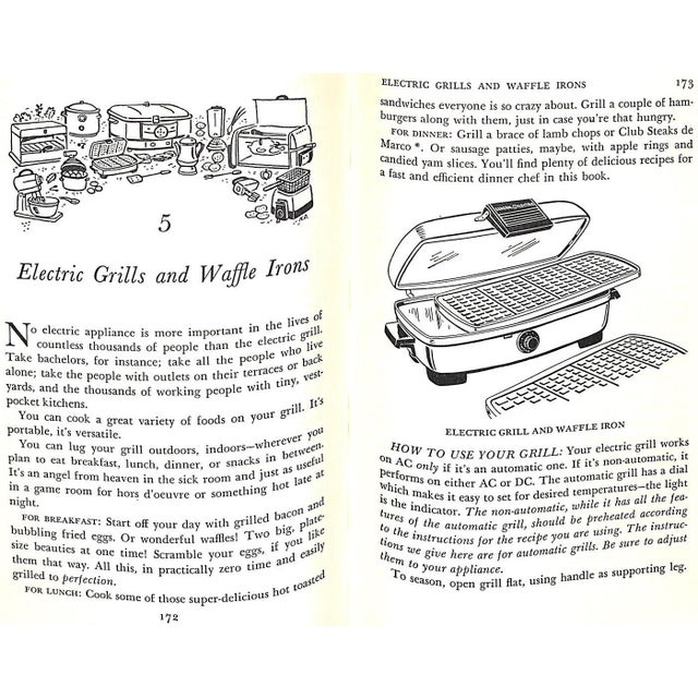 "Complete Small Appliance Cookbook" 1953 Roberson, John and Marie For Sale In New York - Image 6 of 8