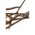 Vintage Deck Chair in Beech, 1990s, in Good conditions. Designed 1950 to 1959