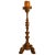 17th Century Louis VIII Giltwood Candlestick For Sale - Image 5 of 5