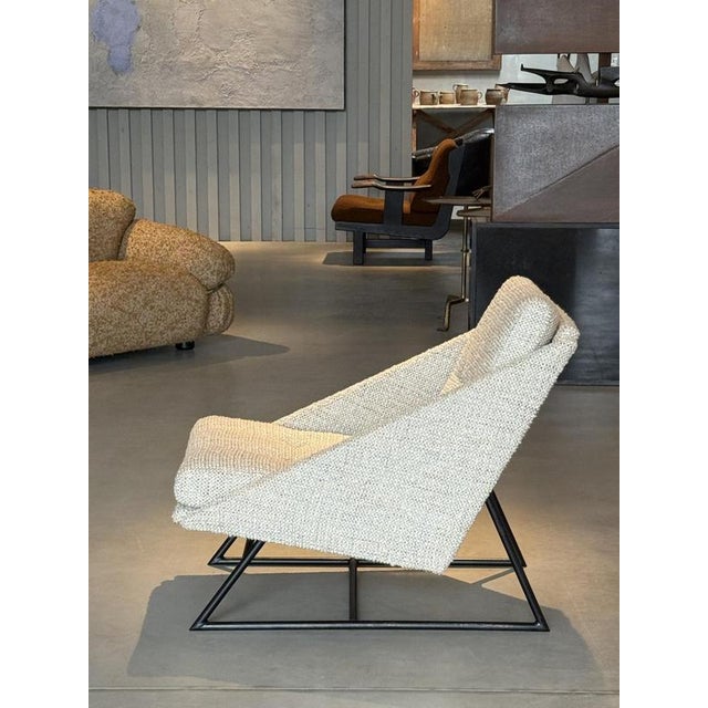 Easy Chair by Louis Paolozzi For Sale - Image 3 of 6