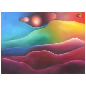 Contemporary Oil on Canvas by Juan A. Navarrete
