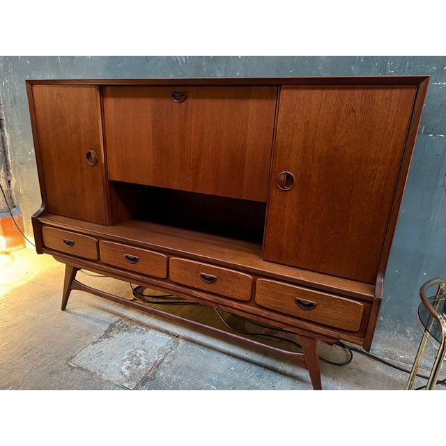 Sideboard by Louis Van Teeffelen for Wébé, 1960s For Sale - Image 12 of 12