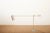 Floor lamp "Counterbalance" Base and rod metal chrome-plated, shade aluminum cylinder, several adjustment options, socket...