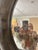 Monumental Dark Grey Chunky Round Mirror by Julian Chichester For Sale - Image 9 of 10