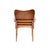 Brown Vintage Teak Armchair by Axel Larsson for Svängsta Stilmöbler, 1950s For Sale - Image 8 of 15
