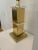 Late 20th Century Brass and Lucite Stacked Table Lamp Late 20th Century For Sale - Image 5 of 7