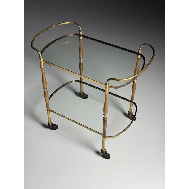 Mid-Century Italian Serving Trolley For Sale - Image 15 of 18