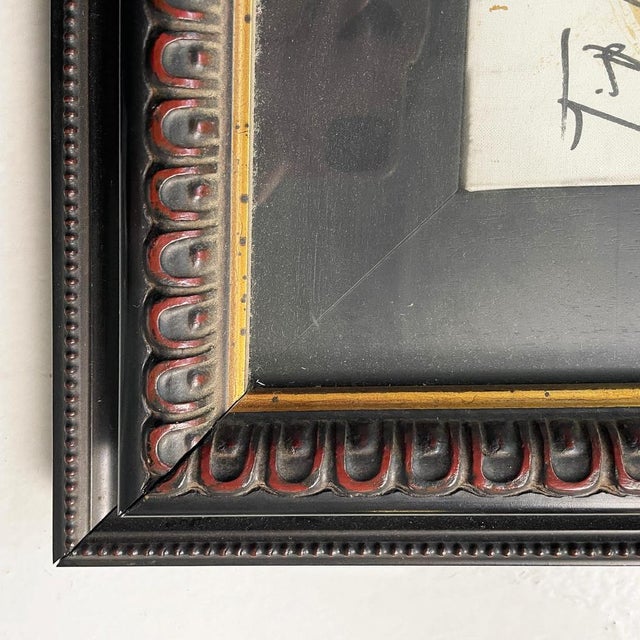 Man Ray, Mid-Century Modern Composition, Mixed Media on Paper, 1940-1970s For Sale - Image 11 of 16