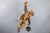 Large German Black Forest Carved Wood Mountaineer with Lantern, 1950s For Sale - Image 12 of 18