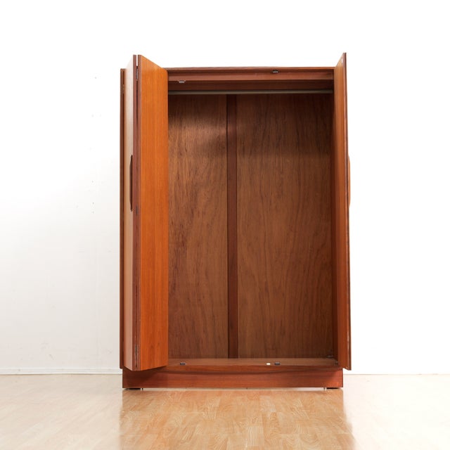 1960s Mid Century Teak Triple Armoire by Vb Wilkins for G Plan For Sale - Image 5 of 9