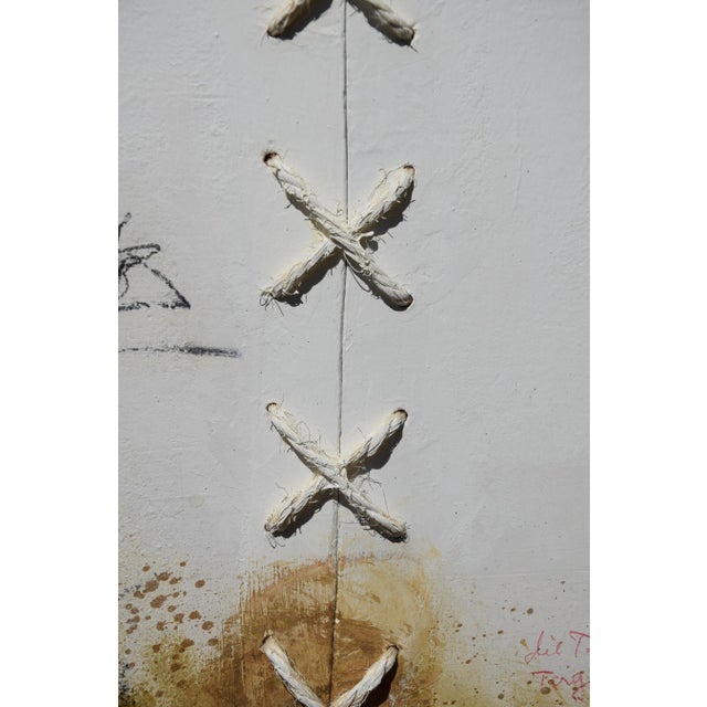 Klaus Neuper, The Panels Are Not a Diary, 1989, Mixed Media For Sale - Image 12 of 17