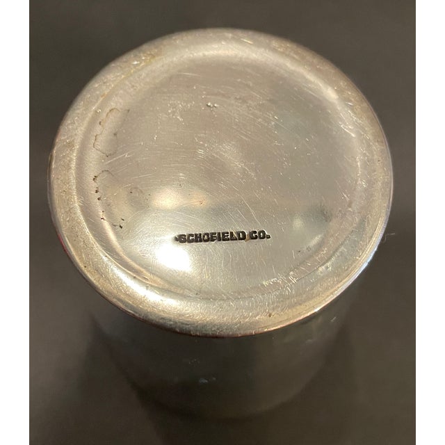 1960s 1960 Indian Landing Boating Club Maryland Sailing Trophy Cup For Sale - Image 5 of 5