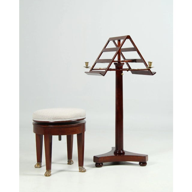 Duet Music Stand, 19th Century For Sale - Image 9 of 11