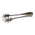 Vintage Art Deco Bird Talon Silver Plate Sugar Nips/Tongs Made in England - Circa 1920’s For Sale