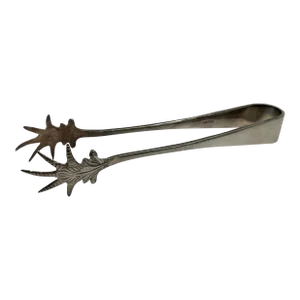 Vintage Art Deco Bird Talon Silver Plate Sugar Nips/Tongs Made in England - Circa 1920’s