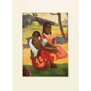 1940s After Paul Gauguin, "When Will You Marry?" First Edition Swiss Full-Color Print