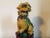 19th Century Chinese Porcelain Foo Dog Lion in Famille Verte Palette For Sale - Image 4 of 11