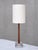 Table Lamp in Wood and Glass from Tranås Stilarmatur, Sweden, 1960s For Sale - Image 11 of 11
