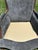 Wood Mid 20th Century Classic French Carved Walnut Bergere Club Chairs For Sale - Image 7 of 11