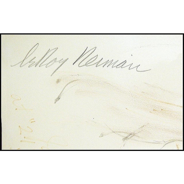 Abstract Expressionism 1970s Playboy Playmate at Club 21, LeRoy Neiman For Sale - Image 3 of 4