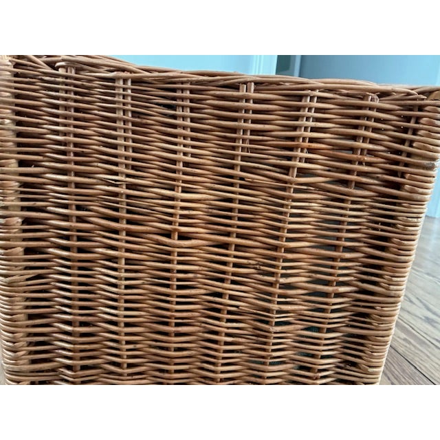 Beige Wicked Picnic Basket For Sale - Image 8 of 12