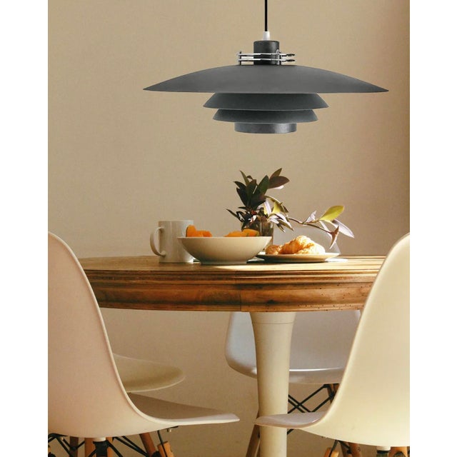 Scandinavian Pendant Lamp in Metal For Sale - Image 17 of 18