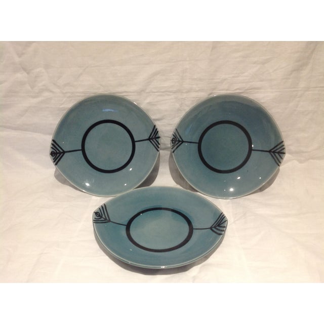 Dish by Lisa Larson for Gustavsberg, 1959, Set of 3 For Sale - Image 10 of 10