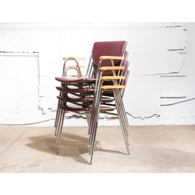 Vintage Dining Chairs Set of 4 Chairish