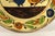 1930s 1930-40's Mexican Tlaquepaque Tonala Pottery Plate With Roosters For Sale - Image 5 of 15