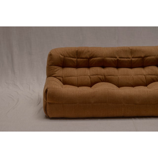 Kashima 3-Seater Sofa by Michel Ducaroy for Ligne Roset, 1970s For Sale - Image 15 of 16