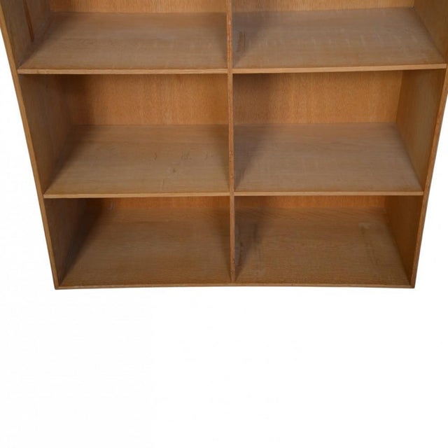 1980s Bookcase in Oak by Mogens Koch, 1980s For Sale - Image 5 of 14