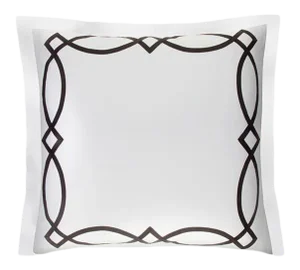 Zoe Decorative Pillow, White