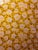 Plastic United DeSoto Yellow Daisy Paisley 1970s Vintage Wallcovering For Sale - Image 7 of 9