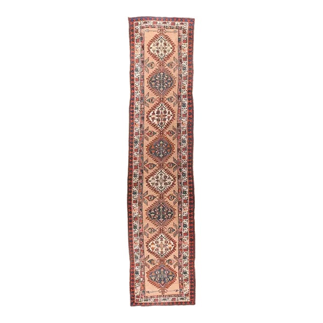 Antique Sarab Runner 3'3'' x 15'7'' For Sale