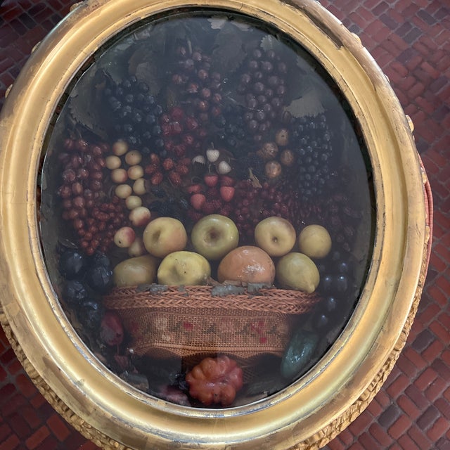 A Pair of Victorian Wax Works For Sale - Image 6 of 12