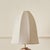 Ceramic Swan Terracotta & White Table Lamp by Henry Holland Studio For Sale - Image 4 of 5