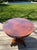 Italian Marquetry Burlwood Center Table With Custom Glass Top For Sale - Image 9 of 17