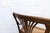 Hand-Caned Bentwood Bench from Fischel, 1930s For Sale - Image 15 of 18