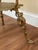 Vintage Art Nouveau Swan Pedestal Side Table Plant Stand For Sale - Image 14 of 16
