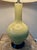 1940s Pair of MCM Designer Richard Lindley Melrose Place Celadon Porcelain Table Lamps For Sale In San Diego - Image 6 of 13